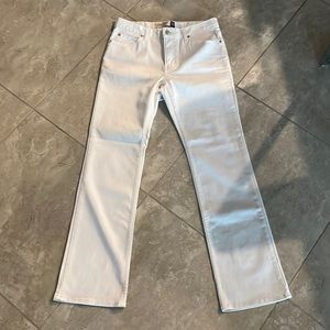 Gap Stretch Boot Cut White Denim